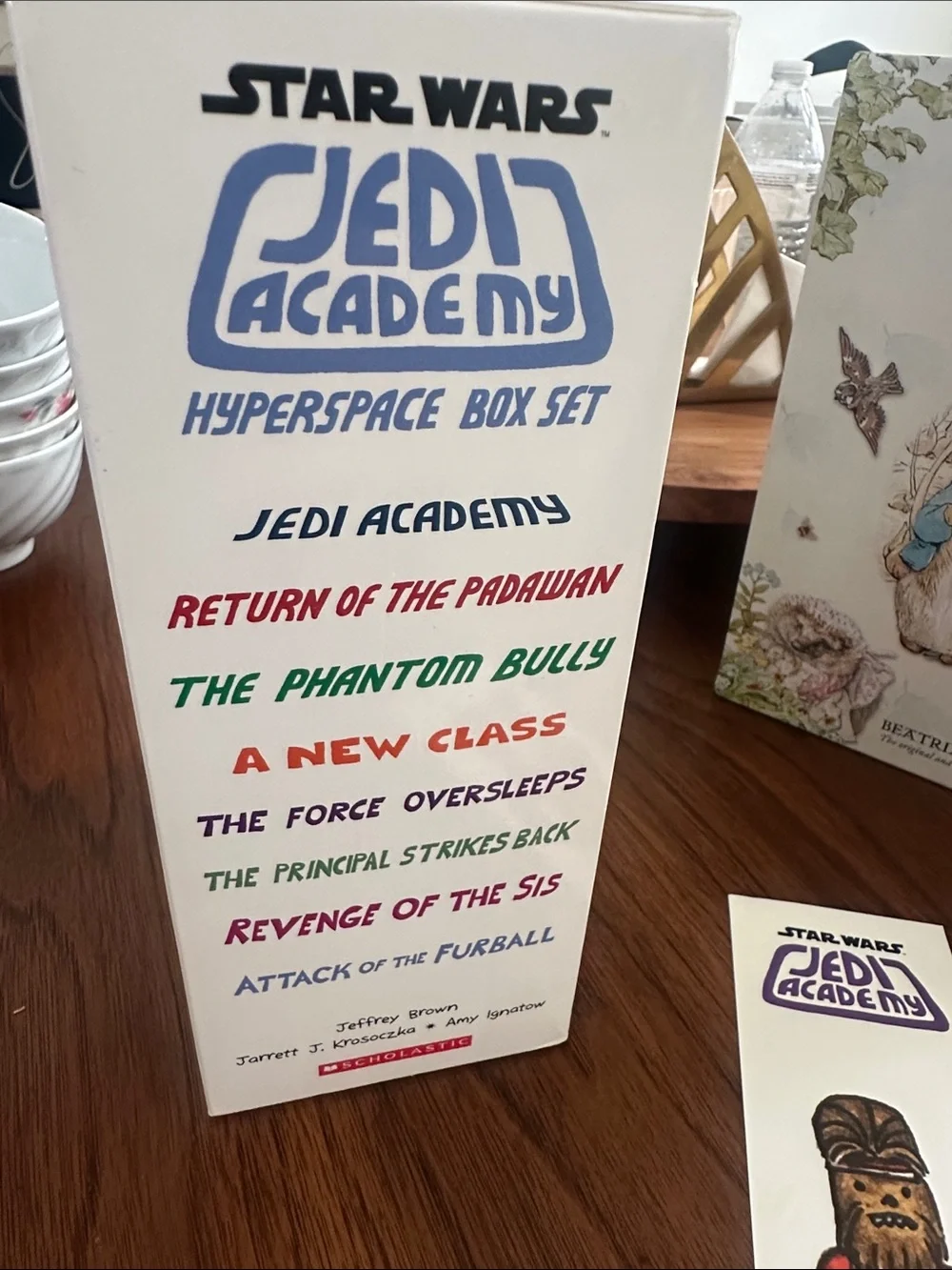 Star Wars Jedi Academy Hyperspace Box Set - 7 Book Set